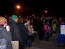 Menorah lighting at Webers Point